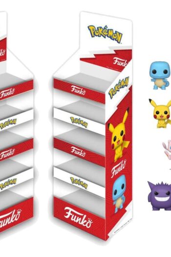 Pokémon POP! Vinyl Figures FSDU Assortment (60)