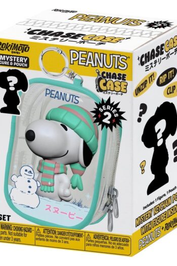 Snoopy Chase Case Mini Figure Blind Box Series 2 9 cm