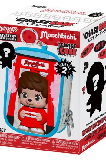 Monchhichi Chase Case Mini Figure Blind Box Series 2 9 cm