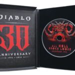 Diablo Replica 30th Anniversary CD-ROM Limited Edition 11 cm