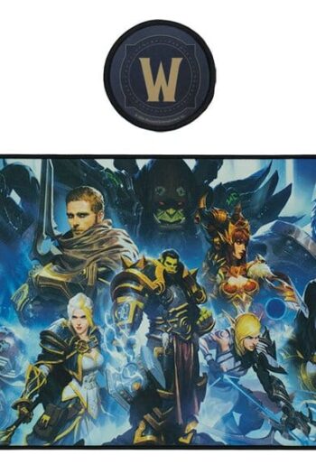 World of Warcraft Desk Pad & Coaster Set