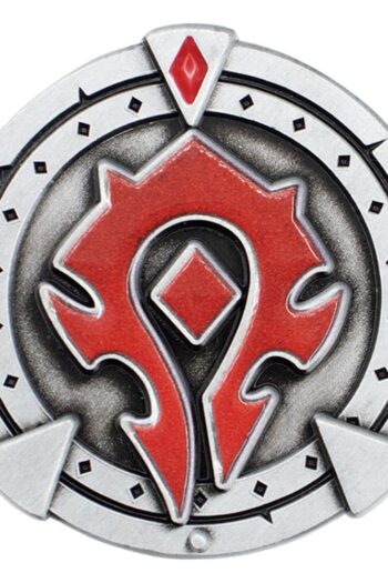 World of Warcraft Collectable Coin Faction Limited Edition