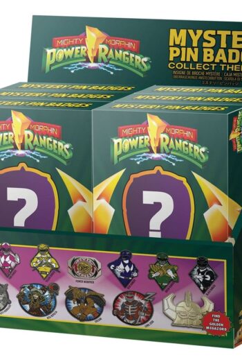 Power Rangers Mystery Pin Badges Blind Box Assortment (12)