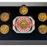 Power Rangers Replica Interchangeable Power Morpher Limited Edition 7 x 9 cm