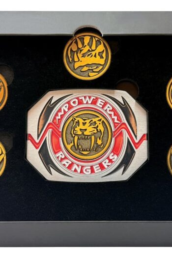 Power Rangers Replica Interchangeable Power Morpher Limited Edition 7 x 9 cm