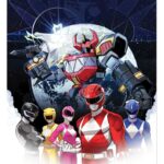 Power Rangers Art Print Limited Edition 42 x 30 cm