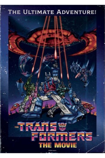 Transformers Art Print The Movie 40th Anniversary Limited Edition 30 x 42 cm