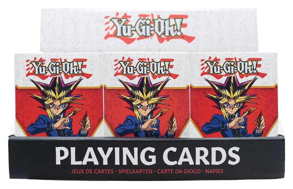 x_fntk-kon-ygo95-cdu Yu-Gi-Oh! Playing Cards Display (12) - immagine 1