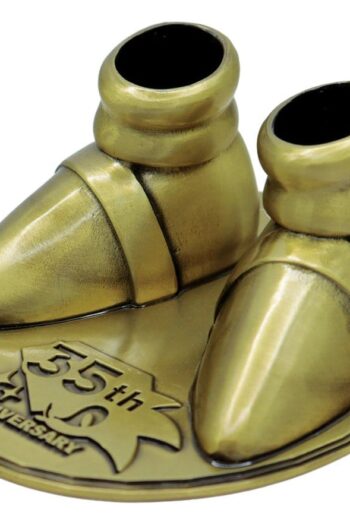 Sonic the Hedgehog Replica 35th Anniversary Metal Boot Limited Edition