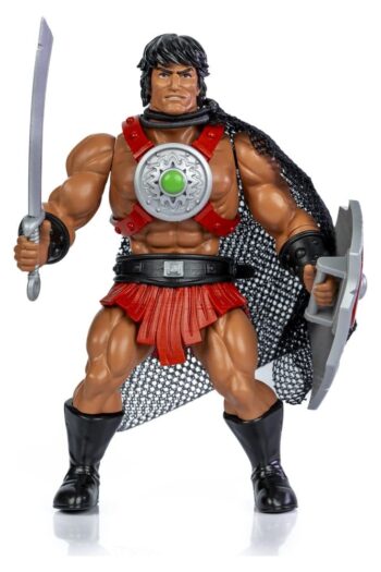Legends of Dragonore: Warriors of the Galaxy Wave 3 Action Figure Triton 14 cm