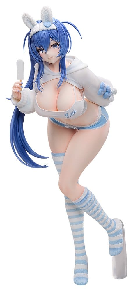 x_free51516 Azur Lane PVC Figure 1/3 New Jersey Private Quarters Ver. 50 cm - immagine 1
