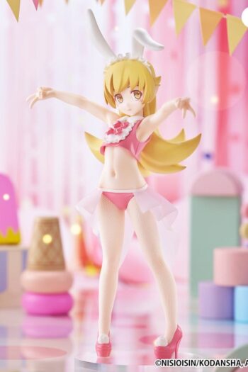 Monogatari Series BiCute Bunnies PVC Figure Shinobu Oshino 23 cm