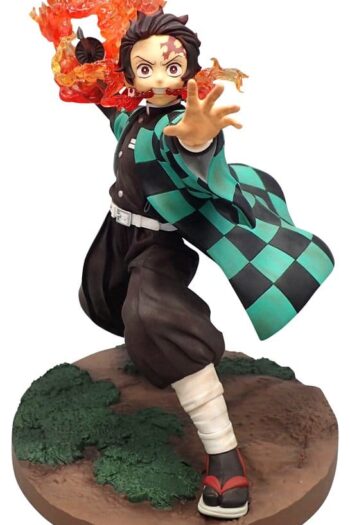 Demon Slayer: Kimetsu no Yaiba Exceed Creative Figure PVC Figure Kamado Tanjiro 16 cm