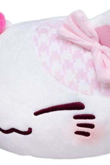 Nemuneko Plush Figure Cat Ribbon Big Pink Ver. 30 cm