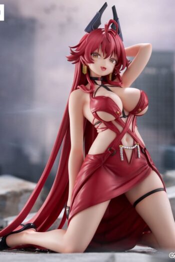 Goddess of Victory: Nikke Noodle Stopper PVC Figure Red Hood: Nonsense Red 14 cm