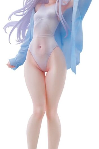 Mignon Works Tenitol Tall PVC Figure Shiro Swimsuit Ver. 30 cm