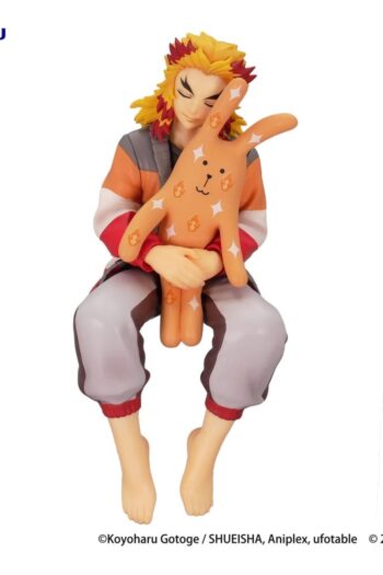 Demon Slayer: Kimetsu no Yaiba Noodle Stopper Figure Rengoku Kyojuro CRAFTHOLIC 13 cm