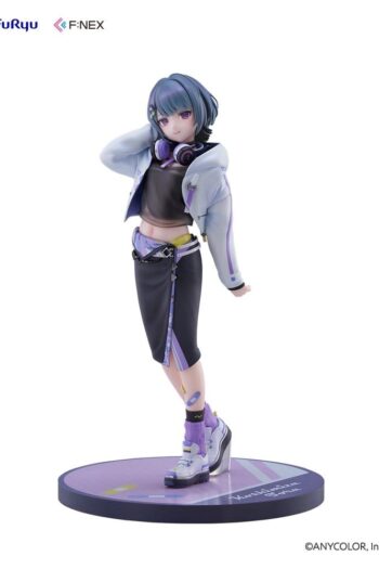 Nijisanji F:NEX PVC Figure 1/7 Koshimizu Toru 24 cm