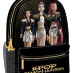 KPop Demon Hunters Pocket Backpack Golden