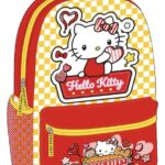 Hello Kitty School Backpack American Diner Version