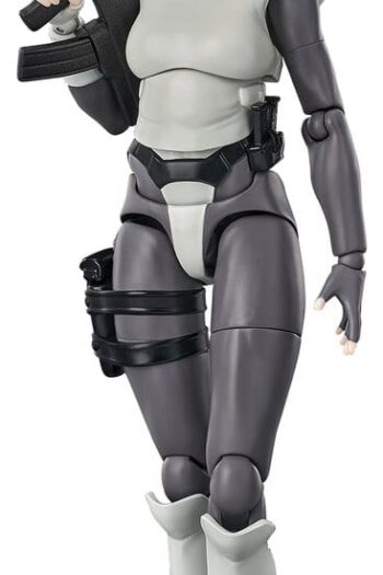 Ghost in the Shell (1995) Hyper Body Action Figure Motoko Kusanagi (Simple Armored Suit Ver.) 15 cm