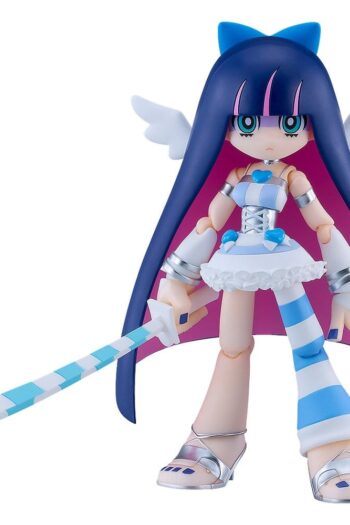 New Panty & Stocking with Garterbelt Figma Action Figure Stocking: Angel ver. 12 cm