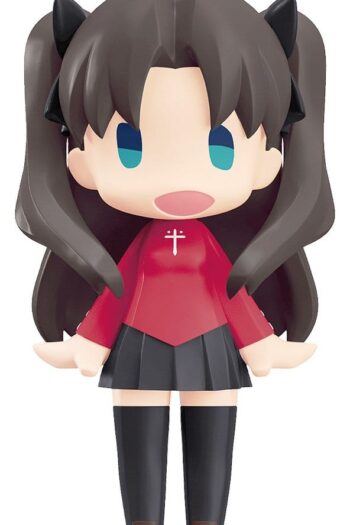 Fate/stay night HELLO! GOOD SMILE Action Figure Rin Tohsaka 10 cm