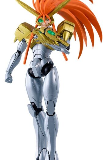 The King of Braves GaoGaiGar Plamatea Plastic Model Kit Guy Shishioh 16 cm