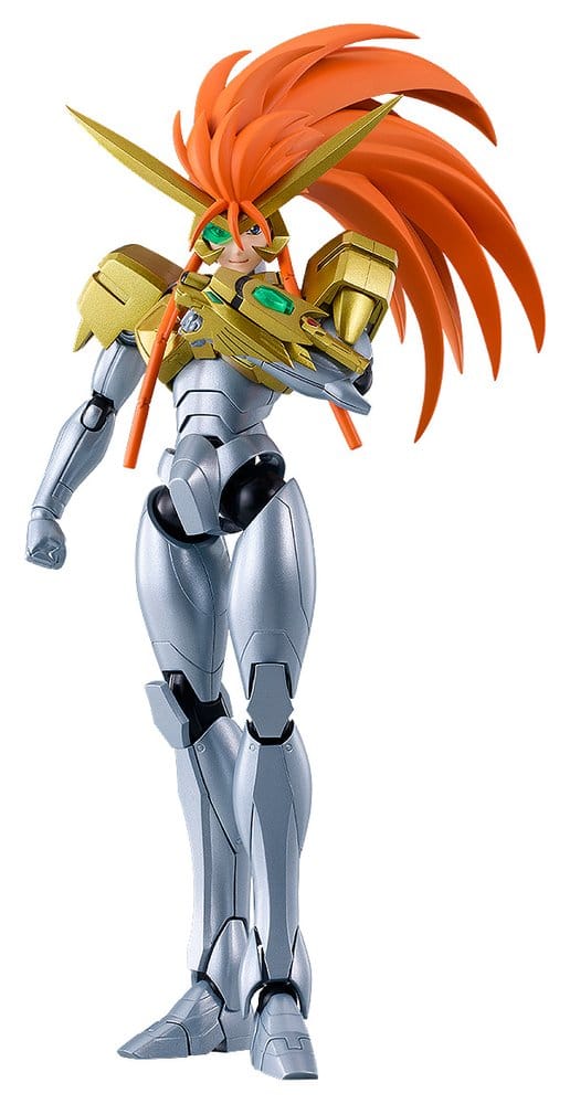 x_gsc59157 The King of Braves GaoGaiGar Plamatea Plastic Model Kit Guy Shishioh 16 cm - immagine 1