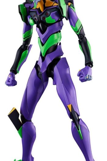 Rebuild of Evangelion Moderoid Plastic Model Kit DX-SCALE Evangelion Test Type-01 Luminous Set Edition 26 cm