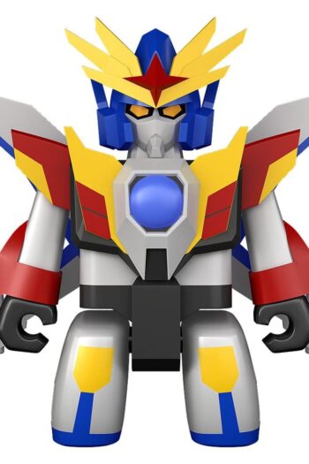 The Brave Fighter of Legend Da-Garn Brickroid Action Figure Da-Garn X 5 cm