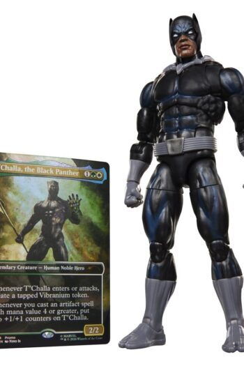Magic The Gathering: Marvel Super Heroes Marvel Legends Action Figure Black Panther 15 cm