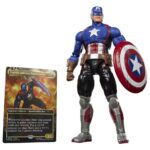 Magic The Gathering: Marvel Super Heroes Marvel Legends Action Figure Captain America (Avengers: Twilight) 15 cm