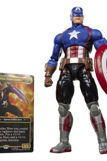 Magic The Gathering: Marvel Super Heroes Marvel Legends Action Figure Captain America (Avengers: Twilight) 15 cm
