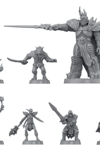 Dungeons & Dragons x World of Warcraft Miniatures Set 2