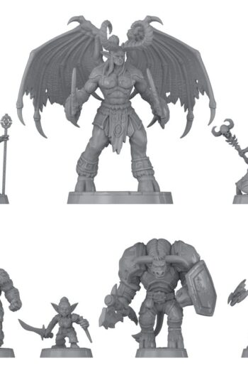 Dungeons & Dragons x World of Warcraft Miniatures Set 1
