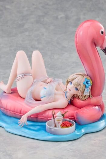 Brown Dust 2 PVC Figure 1/7 Hot Summer Dream Justia 16 cm