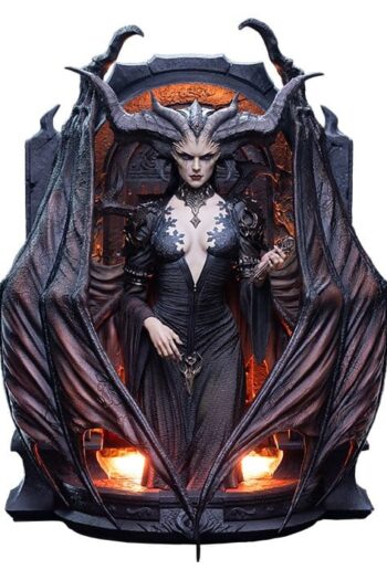 Diablo IV Art Statue Lilith 34 cm
