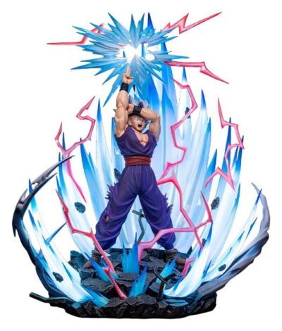 Dragon Ball Super: Super Hero 1/4 Statue Son Gohan 82 cm by Hex Collectibles - immagine 2