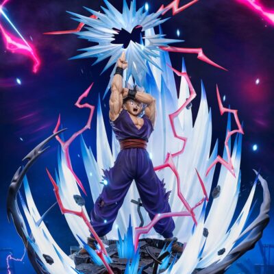 Dragon Ball Super: Super Hero 1/4 Statue Son Gohan 82 cm by Hex Collectibles - immagine 3