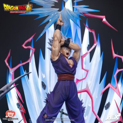 Dragon Ball Super: Super Hero 1/4 Statue Son Gohan 82 cm by Hex Collectibles - immagine 5