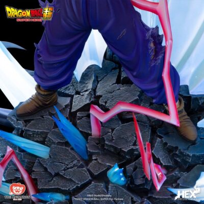 Dragon Ball Super: Super Hero 1/4 Statue Son Gohan 82 cm by Hex Collectibles - immagine 7