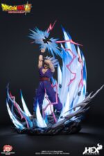 Dragon Ball Super: Super Hero 1/4 Statue Son Gohan 82 cm by Hex Collectibles - immagine 12