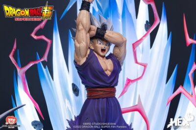 Dragon Ball Super: Super Hero 1/4 Statue Son Gohan 82 cm by Hex Collectibles - immagine 14