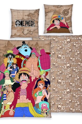One Piece Bed linen One Piece Crew 135 x 200 cm