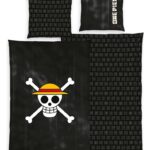 One Piece Bed linen Jolly Roger 135 x 200 cm