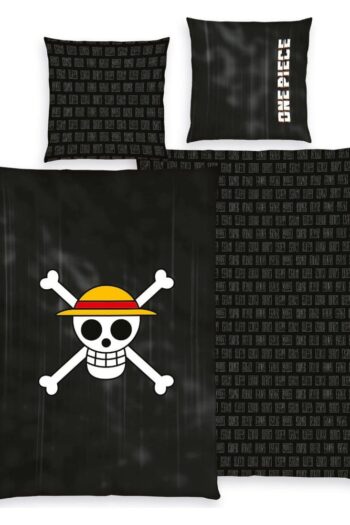 One Piece Bed linen Jolly Roger 135 x 200 cm
