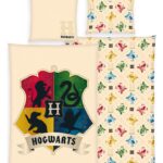 Harry Potter Bed linen Hogwarts 135 x 200 cm