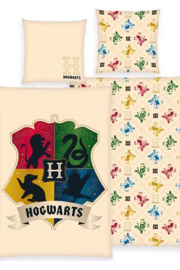 Harry Potter Bed linen Hogwarts 135 x 200 cm