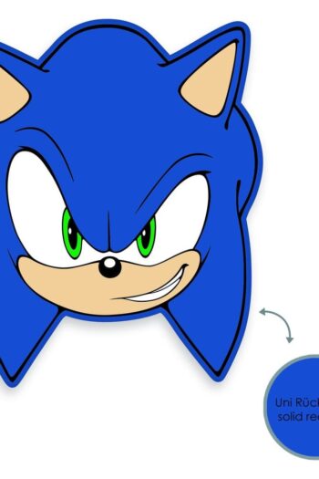 Sonic Pillow Sonic Head 36 cm
